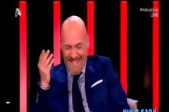 Ο Ουγγαρέζος «κάρφωσε» τον Μουτσινά και εκείνος ανταπέδωσε - Πανικός on air! [video]