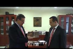 Σε «φινετσάτο» κλίμα η συνάντηση του Περιφερειάρχη Δυτικής Μακεδονίας με τον Γάλλο Πρόξενο στη Θεσσαλονίκη [video]