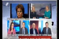 Νίκη Τζαβέλα: ¨Άλλο δημιουργικός ευρωσκεπτικισμός, και άλλο αντιευρωπαϊσμός [video]