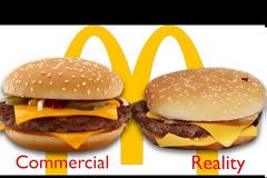 McDonald’s: Διαφημίσεις vs πραγματικότητα [video]