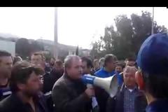 Πάτρα: Ολοκληρώθηκε η κινητοποίηση των αγροτών στα διόδια του Ρίου - Ανοιξαν τις μπάρες [Video - Photos]