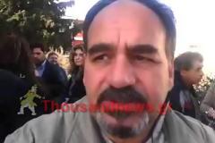 Πανελλαδική διαμαρτυρία δημοτικών υπαλλήλων και σχολικών φυλάκων [Video - Photos]