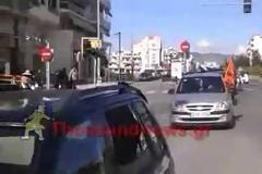 Πανελλαδική διαμαρτυρία δημοτικών υπαλλήλων και σχολικών φυλάκων [Video - Photos]