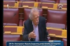 Μανώλης Γλέζος : Αυτή τη στιγμή, πάει να συντελεσθεί ένα έγκλημα στην Κύπρο [video]