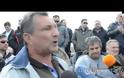 Λαμία: Έκλεισαν την εθνική και ζήτησαν να έρθει ο πρωθυπουργός στα μπλόκα [video]