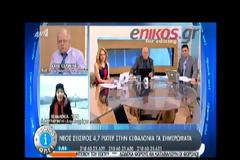Τσελέντης: Κανένας λόγος ανησυχίας για τον πρωινό σεισμό στην Κεφαλονιά - Θα έχουμε για πολύ καιρό τέτοια γεγονότα