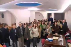 Με ικανοποίηση και μεγάλη προσέλευση ακροατηρίου, πραγματοποιήθηκε η ομιλία του π. Σταματίου Σκλήρη στην Νεανική Σύναξη του Ι.Ν. Αγίου Νεκταρίου Βούλας