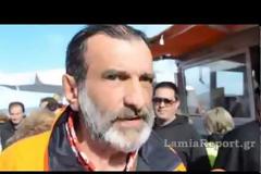 Φθιώτιδα: Το Καραβάνι Ζωής στη Λαμία - Μήνυμα ενότητας από το μπλόκο της Ανθήλης