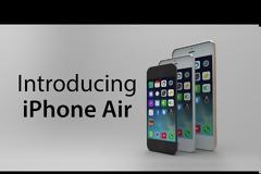 Και εγένετο το iPhone Air