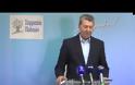 Ν. Αναστασιάδης: «Δεν θα έχουν δικαίωμα ψήφου και εκλογής οι Ε/κ στα Κατεχόμενα» [video]