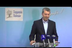 Ν. Αναστασιάδης: «Δεν θα έχουν δικαίωμα ψήφου και εκλογής οι Ε/κ στα Κατεχόμενα» [video]