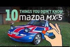 10 πράγματα που δεν ξέραμε για το Mazda MX-5 [Video]