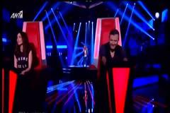 Η σύζυγος μέλους των ONIRAMA ξετρέλανε το The Voice!