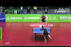Ο πιο ξεκαρδιστικός αγώνας ping pong [video]