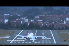 Προσγείωση τρόμου στο Μπιλμπάο! [video]