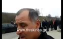 Αγρότες έκλεισαν την Εθνική Οδό στην Ορεστιάδα