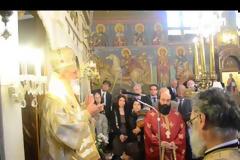 Χειροτονία πρεσβυτέρου πατρός Σταύρου Δελημανώλη