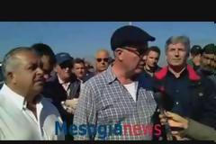 Η πρώτη κινητοποίηση των αγροτών των Μεσογείων