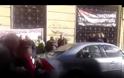 Πάτρα: Δείτε βίντεο από το κλείσιμο του δρόμου στο ΙΚΑ Αγ. Αλεξίου [Video]