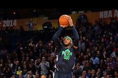 ΡΕΚΟΡ... ΤΡΙΠΟΝΤΩΝ ΣΤΟ All Star Game 2014 ΑΠΟ ΚΑΡΜΕΛΟ! *ΒΙΝΤΕΟ*