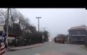 Πάτρα : Ομίχλη σκέπασε την πόλη [Video]
