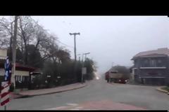 Πάτρα : Ομίχλη σκέπασε την πόλη [Video]
