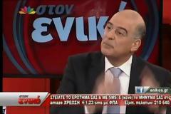 Δείτε αποσπάσματα από την χθεσινή εκπομπή Στον ενικό με καλεσμένο τον Ν. Δένδια [videos]