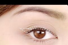 Πώς να χρησιμοποιείτε σωστά το υγρό eyeliner [video]