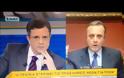 Ο Υφυπουργός μιλούσε και έφαγε...μαύρο! [video]