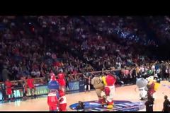 Ο ALL STAR... ΧΟΡΟΣ ΤΩΝ ΜΑΣΚΟΤ ΤΟΥ ΝΒΑ! *ΒΙΝΤΕΟ*