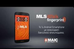 MLS iQTalk Fingerprint, Με αναγνώριση δαχτυλικού αποτυπώματος
