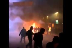Στα πρόθυρα εμφυλίου η Ουκρανία - 25 οι νεκροί στο Κίεβο