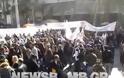 ΣΤΗΝ ΠΛΑΤΕΙΑ ΒΑΘΗ ΣΥΓΚΕΝΤΡΩΝΟΝΤΑΙ ΟΙ ΑΓΡΟΤΕΣ, ΣΥΛΛΑΛΗΤΗΡΙΟ ΣΤΟ ΚΕΝΤΡΟ