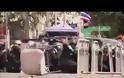 Χειροβομβίδα τινάζει στον αέρα το πόδι αστυνομικού