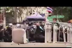Χειροβομβίδα τινάζει στον αέρα το πόδι αστυνομικού