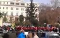 Παναγροτικό συλλαλητήριο έξω από το ΥΜΑ-Θ [Photos - Video]