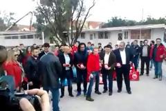 Στην Κεφαλλονιά ο Ολυμπιακός - Δείτε βίντεο και φωτογραφίες