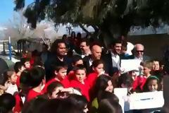 Στην Κεφαλλονιά ο Ολυμπιακός - Δείτε βίντεο και φωτογραφίες