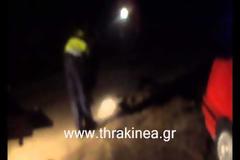Νεκρός Λοχίας σε τροχαίο στην περιοχή της Ορεστιάδας (βίντεο)