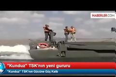 Την τουρκική αμφίβια επιθετική γέφυρα Samur ενδιαφέρεται να αποκτήσει το Αζερμπαϊτζάν [video]