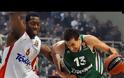 ΤΑ HIGHLIGHTS ΤΗΣ ΕΥΡΩΛΙΓΚΑΣ ΓΙΑ ΤΟ ΠΑΟ - ΟΛΥΜΠΙΑΚΟΣ (66-62) *ΒΙΝΤΕΟ*