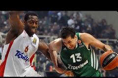 ΤΑ HIGHLIGHTS ΤΗΣ ΕΥΡΩΛΙΓΚΑΣ ΓΙΑ ΤΟ ΠΑΟ - ΟΛΥΜΠΙΑΚΟΣ (66-62) *ΒΙΝΤΕΟ*