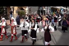 Μικρή Αποκριά 2014 στην Κοζάνη με την είσοδο του Καρνάβαλου στην κεντρική πλατεία! [Video]