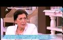 Η αποκάλυψη που έκανε η Ντίνα Κώνστα για την Σωτηρία Μπέλλου στην εκπομπή της Ελένης Μενεγάκη! (Video)
