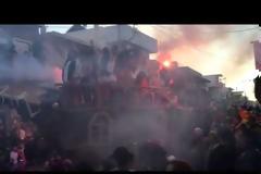 Μασκαράδες ξεχύθηκαν στα Χανιά στο Σουδιανό καρναβάλι