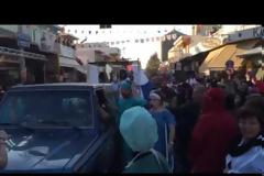 Μασκαράδες ξεχύθηκαν στα Χανιά στο Σουδιανό καρναβάλι