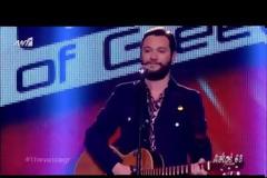 O Ναυπάκτιος Γιώργος Γκέκας στο The Voice
