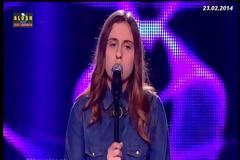 Η πιτσιρίκα που έκανε το The Voice να παραμιλάει!
