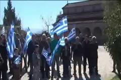 Οἱ λίγοι ἀλλὰ τολμηροὶ ποὺ γιόρτασαν στὴν Κρανιὰ τὰ 100 χρόνια ἀπὸ τὴν ἀνακήρυξη τῆς Αὐτονομίας τῆς Βορείου Ἠπείρου! [Video]
