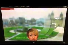 Απίστευτη γκάφα του BBC την ώρα του δελτίου! [Video]
